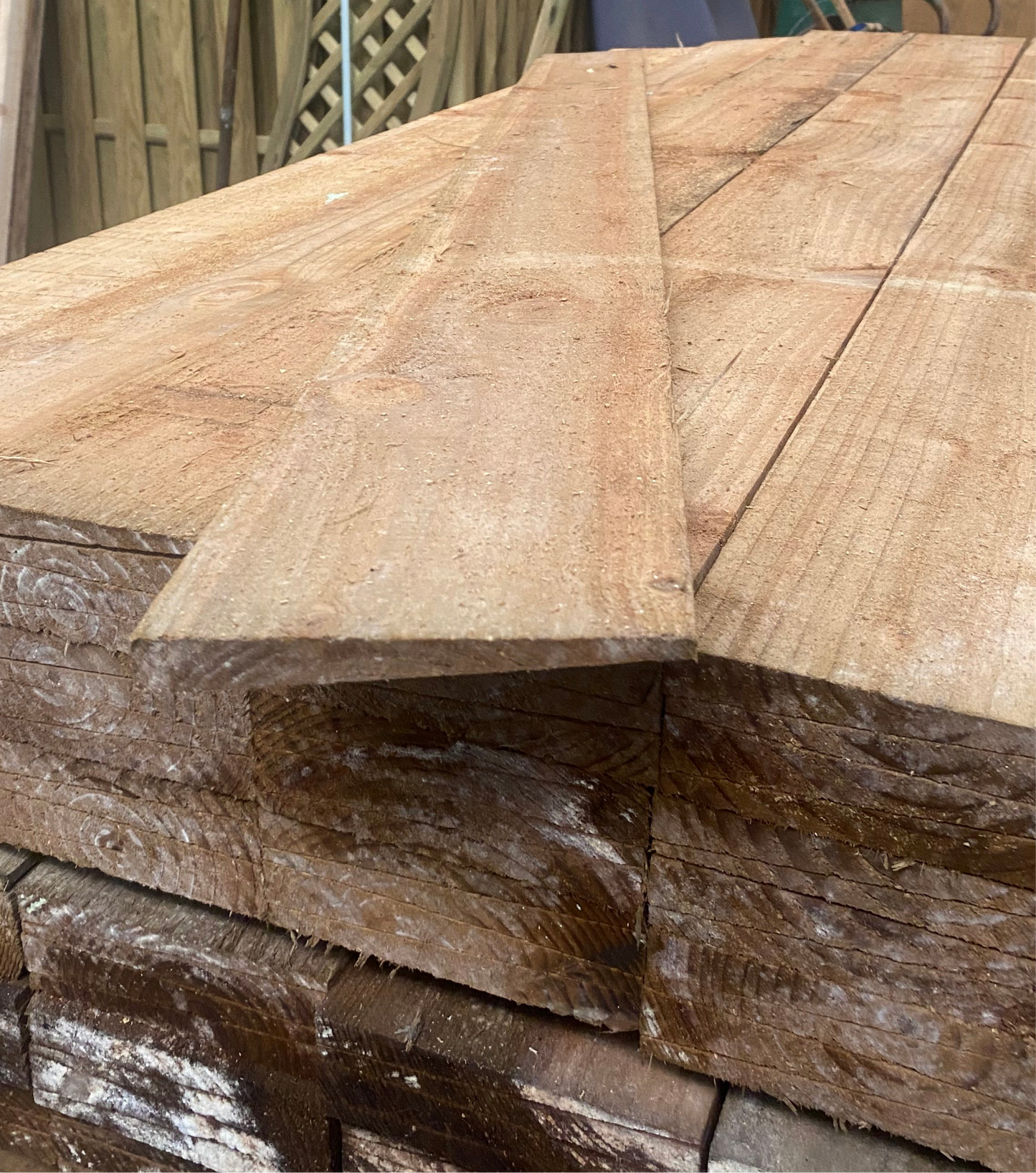 Feather Edge Boards