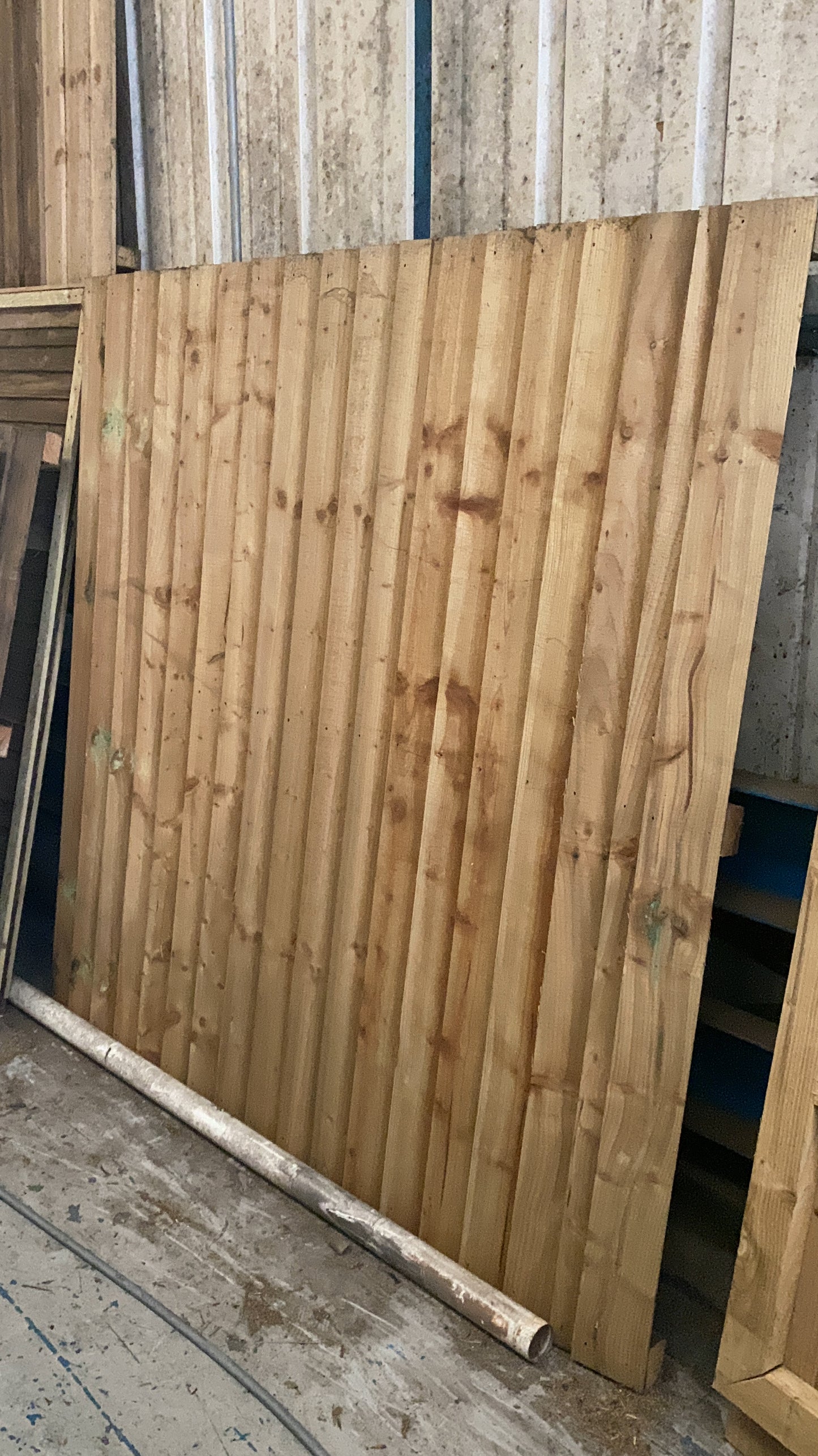 Fencing Panels - F/Edge Boards