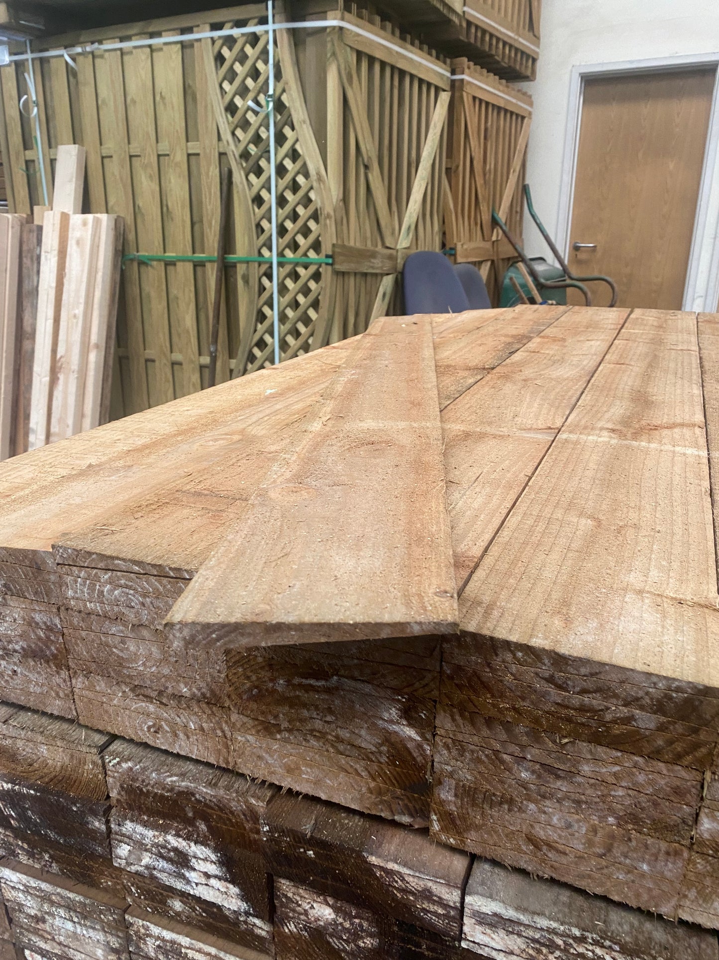 Feather Edge Boards