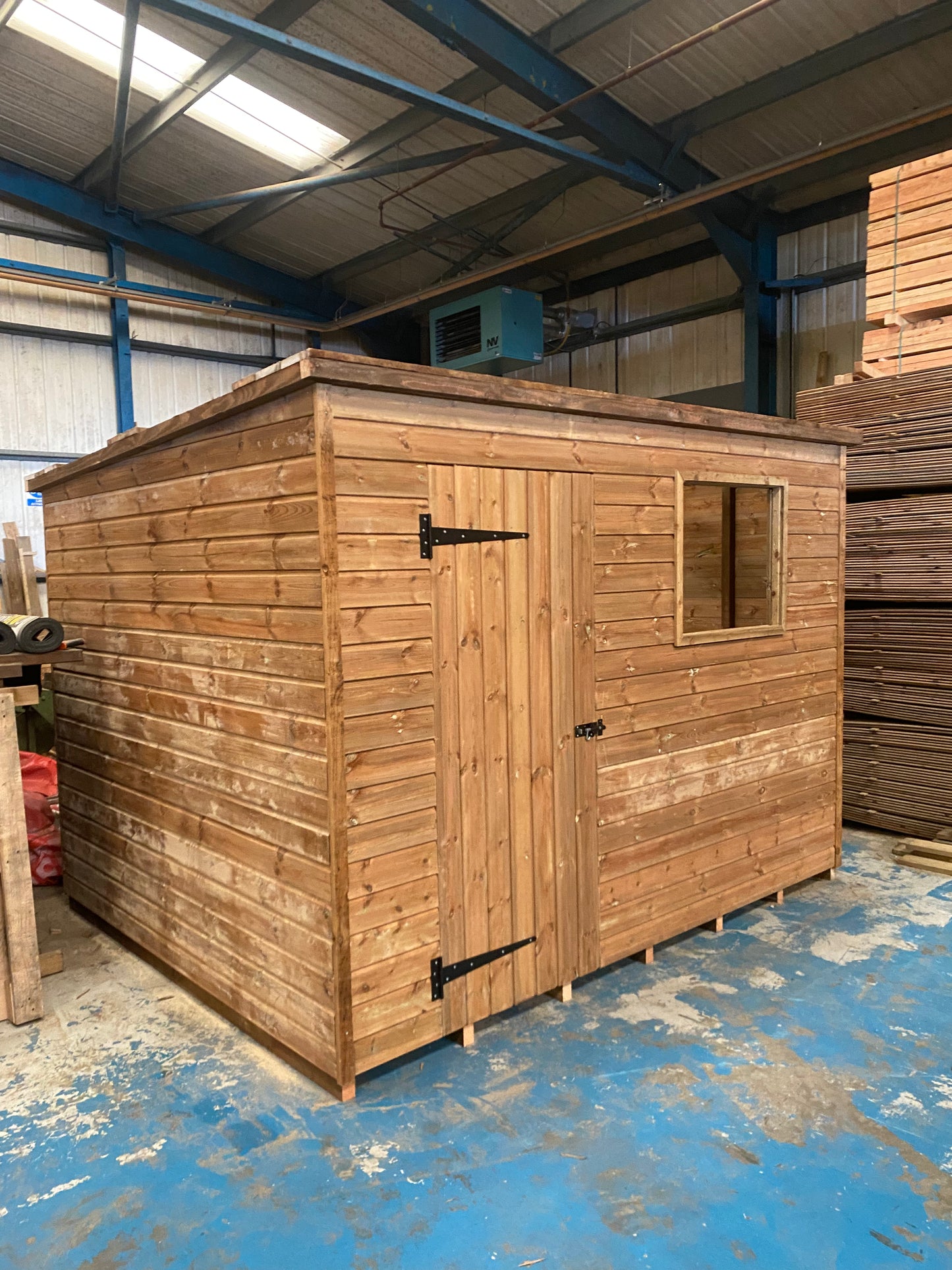 SHEDS